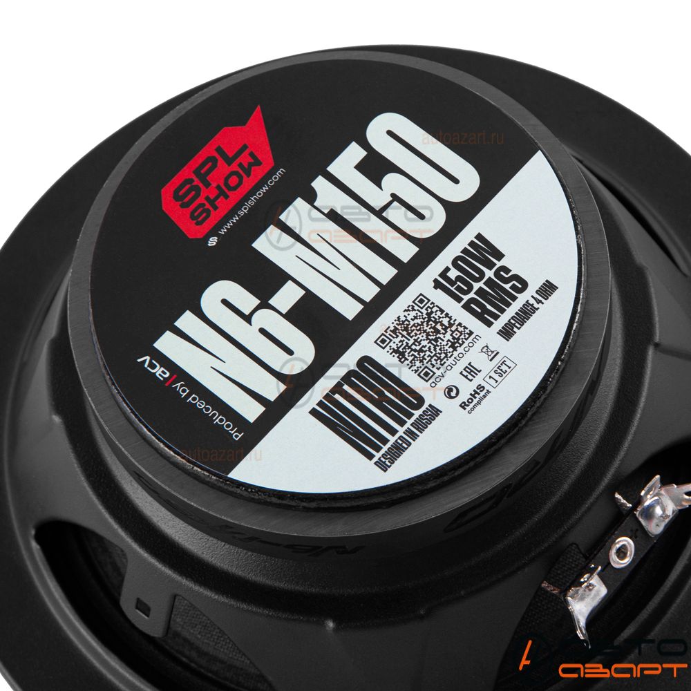 Акустика ACV SPL Show Nitro N6-M150 (СЧ) (6) купить с доставкой, автозвук, pride, amp, ural, bulava, armada, headshot, focal, morel, ural molot