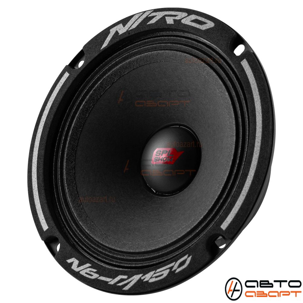 Акустика ACV SPL Show Nitro N6-M150 (СЧ) (6) купить с доставкой, автозвук, pride, amp, ural, bulava, armada, headshot, focal, morel, ural molot