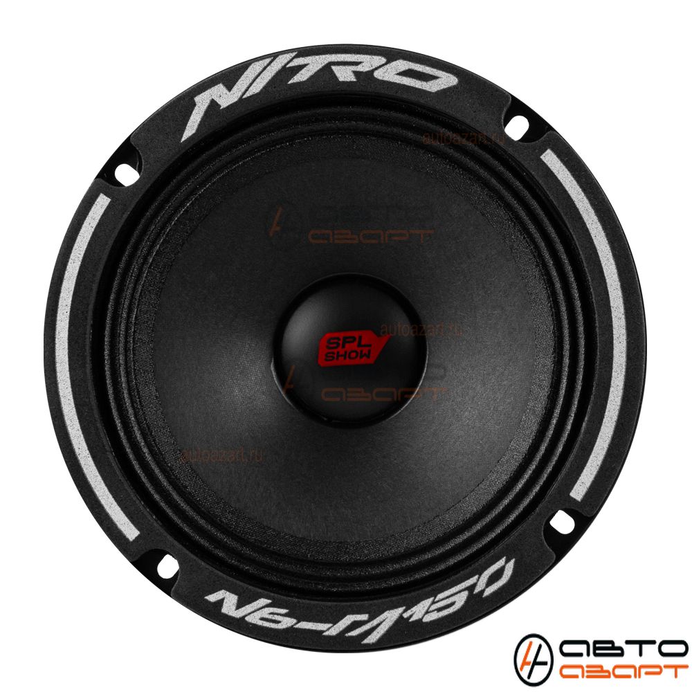Акустика ACV SPL Show Nitro N6-M150 (СЧ) (6) купить с доставкой, автозвук, pride, amp, ural, bulava, armada, headshot, focal, morel, ural molot