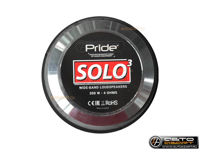 Акустика PRIDE Solo v3 (БЕЗ OVERBOOST) 6.5" (4) купить с доставкой, автозвук, pride, amp, ural, bulava, armada, headshot, focal, morel, ural molot
