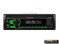 Ресивер-USB Nakamichi NQ511BG USB/AUX/ВТ Подсветка кнопок зеленая купить с доставкой, автозвук, pride, amp, ural, bulava, armada, headshot, focal, morel, ural molot