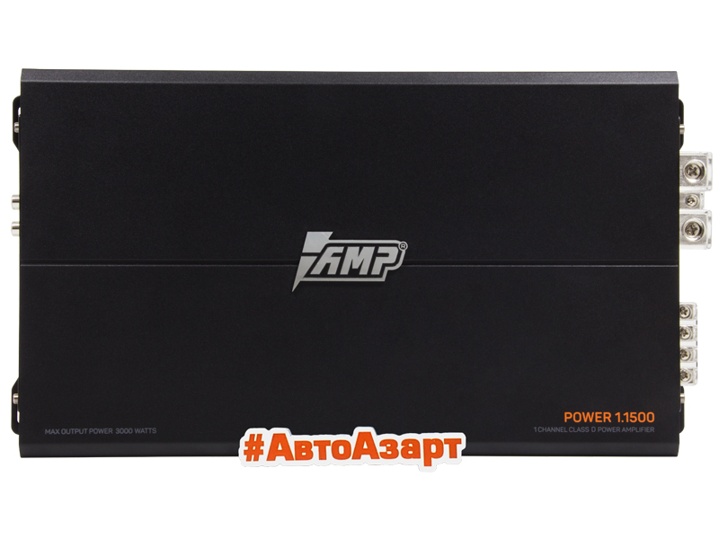 Усилитель AMP POWER 1.1500 купить с доставкой, автозвук, pride, amp, ural, bulava, armada, headshot, focal, morel, ural molot