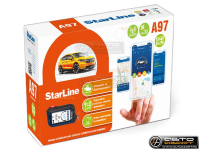 Сигнализация StarLine A97 BT 3CAN+4LIN GSM-GPS купить с доставкой, автозвук, pride, amp, ural, bulava, armada, headshot, focal, morel, ural molot