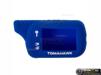 Чехол силиконовый  Tomahawk TZ-9010, 9020, 9030 темно-синий купить с доставкой, автозвук, pride, amp, ural, bulava, armada, headshot, focal, morel, ural molot
