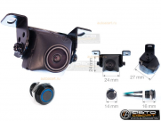 Камера универсальная ParkMaster VISION PRO (HM87-T007) 4 режима обзора купить с доставкой, автозвук, pride, amp, ural, bulava, armada, headshot, focal, morel, ural molot