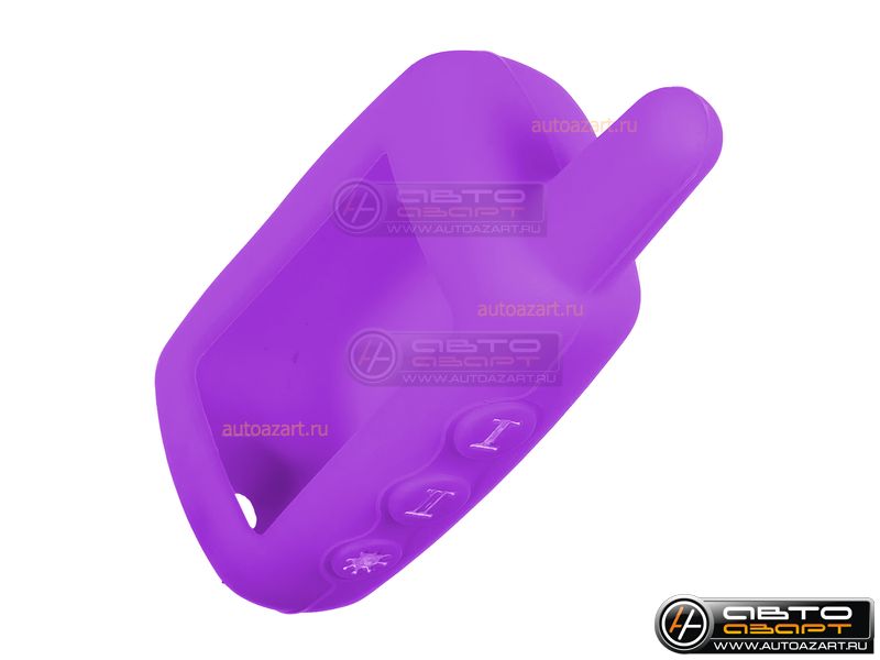 Чехол силиконовый  для  Starline A9 фиолетовый купить с доставкой, автозвук, pride, amp, ural, bulava, armada, headshot, focal, morel, ural molot