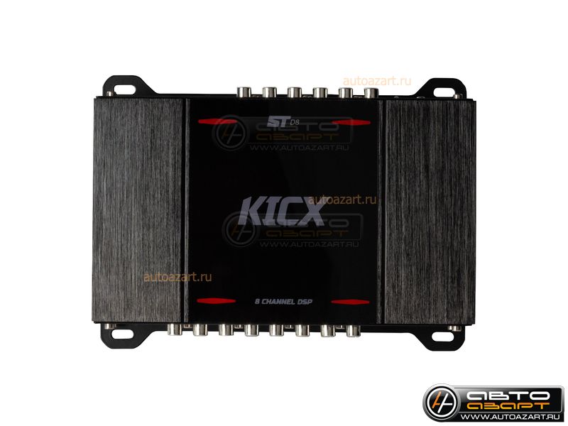 Процессор Kicx ST D8 (version 1.1) купить с доставкой, автозвук, pride, amp, ural, bulava, armada, headshot, focal, morel, ural molot