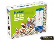 Модуль Starline M18 mini ГЛОНАСС-GPS трекер купить с доставкой, автозвук, pride, amp, ural, bulava, armada, headshot, focal, morel, ural molot